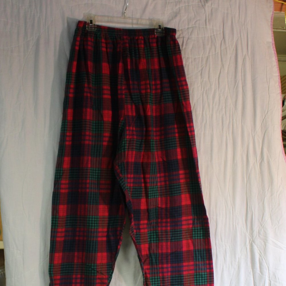 Red Flannel PJ Pants